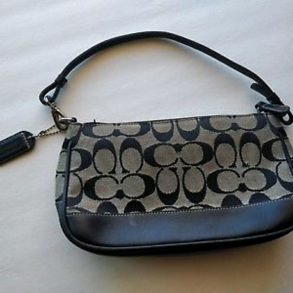 Authentic Coach hand bag